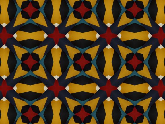 4 Color Geometric Design: A Versatile Tool for Modern Visual Projects