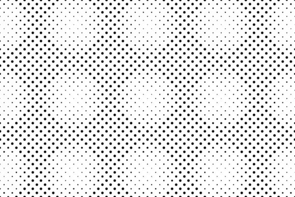 Abstract Black and White Circle Patterns: Design Principles and Practical Applications