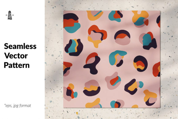 Abstract Leopard Seamless Pattern for Designers