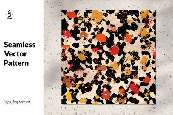 Abstract Splashes – Fall Colors