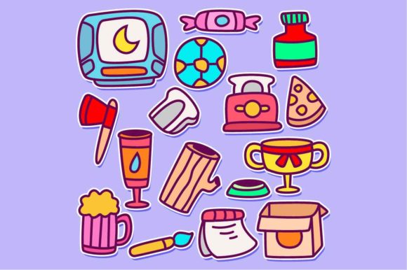 Cartoon Kawaii Doodle Sticker Design: A Complete Guide
