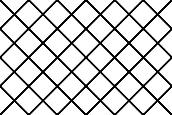 Diagonal Square Tile Pattern: A Monochrome Workhorse for Modern Design