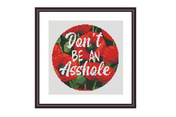 Don't Be Funny Cross Stitch Pattern: A Strategic Tool for Creative Communication