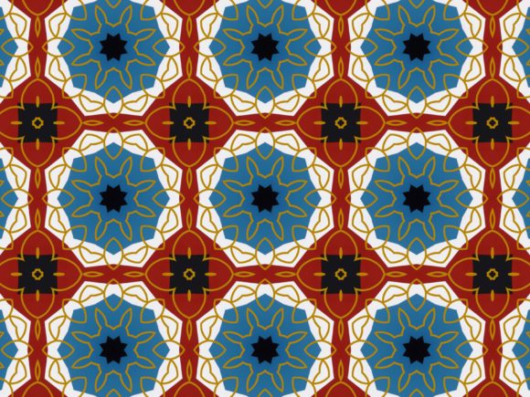Elevate Design with Colorful Floral Patterns