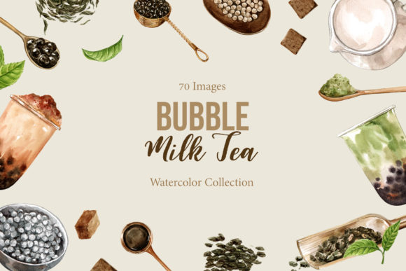 Evaluating the Bubble Milk Tea Watercolor Set for Creative Projects