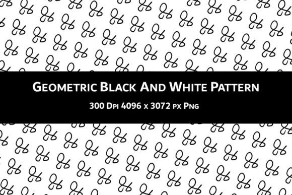 Geometric Black and White Pattern V.72: A Strategic Tool for Creative Execution