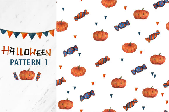 Halloween Seamless Pattern Pumpkin Candy: A Designer's Toolkit for Seasonal Branding and Creative Commerce