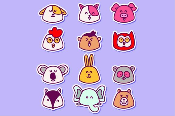 Kawaii Animal Doodle Sticker Design: What Works, What Doesn't, and How to Get It Right