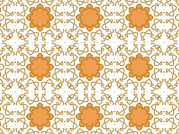 Multicolor Monogram Pattern: A Versatile Design Resource for Creatives and Professionals