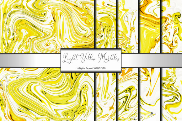 Pattern Background Light Yellow Marble: A Designerβs Guide to Abstract Marble Digital Papers