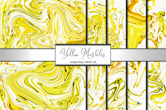 Pattern Background Yellow Marble: A Versatile Digital Asset for Creatives