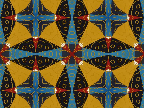 Seamless Geometric Patterns in Modern Design