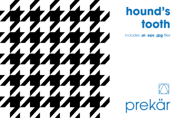 Seamless Houndstooth for Designers