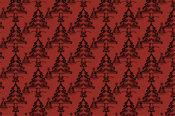 Simple Christmas Tree Pattern for Creative Christmas Projects