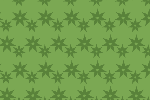 Simple Leaf Pattern: Bringing Natural Elegance to Your Bedroom Décor