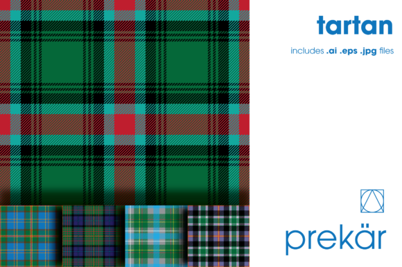 Tartan No.23: Five American Icons