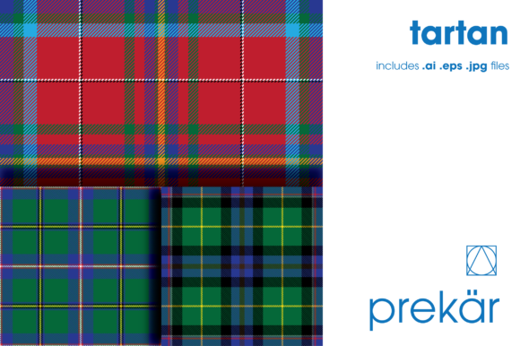 Tartan No.27 Three Pack