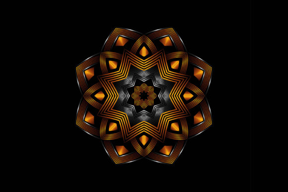 The Complete Guide to the Mandala Pattern Bronze Spike Star: Design, Files, and Creative Uses