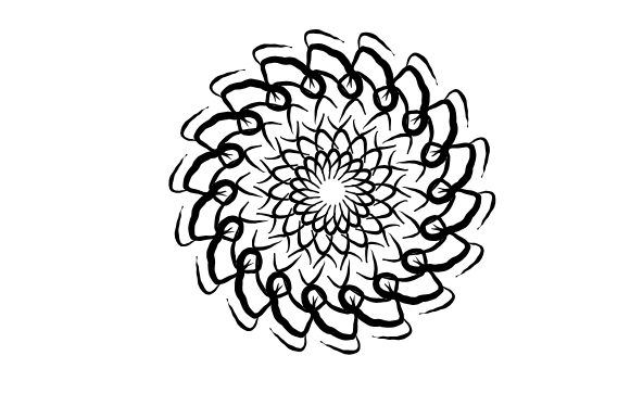 The Living Geometry of Unique Mandala Art Design