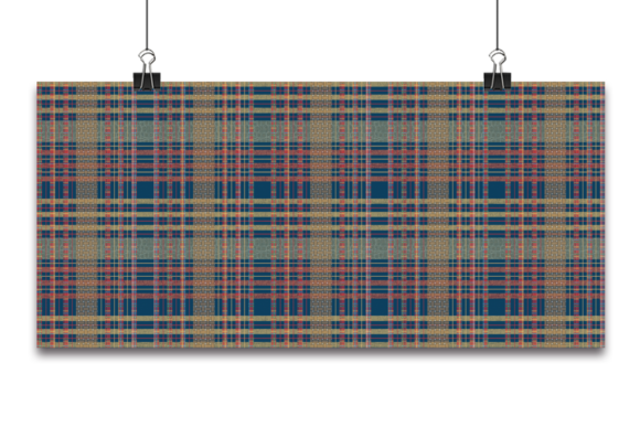 The Timeless Appeal of the Tartan Seamless Pattern Background in Modern Design