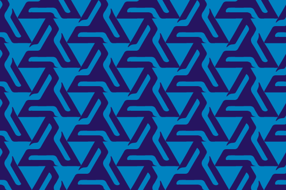 The Unique Triangle Pattern: A Relaxing Decoration Made With Real Craft
