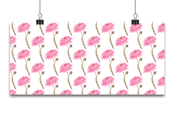 Trendy Seamless Floral Pattern Vector: A Modern Design Essential for Education, Business, and Creative Projects