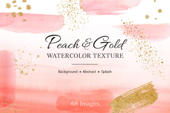 Unlock Creative Possibilities with the Peach Splash Mix Watercolor Set